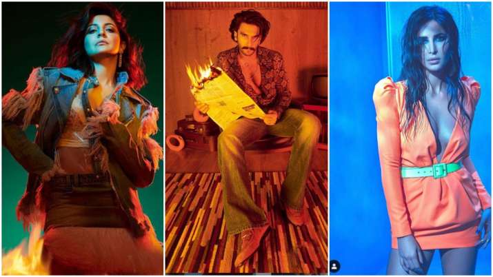 Katrina kaif, anushka sharma , ranveer singh Katrina kaif, anushka sharma , ranveer singh- India TV