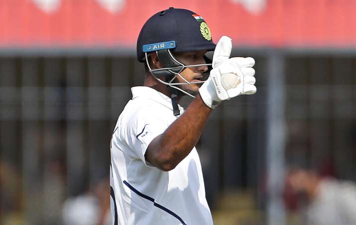 Mayank Agarwal Mayank Agarwal- India TV