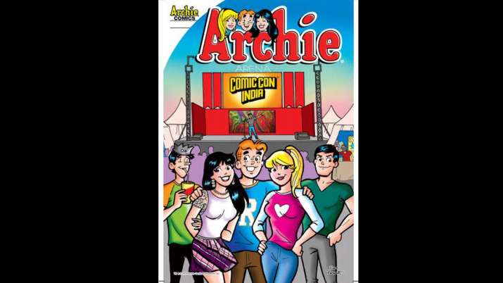 Comic Con India Archie Comics Comic Con India Archie Comics- India TV Paisa