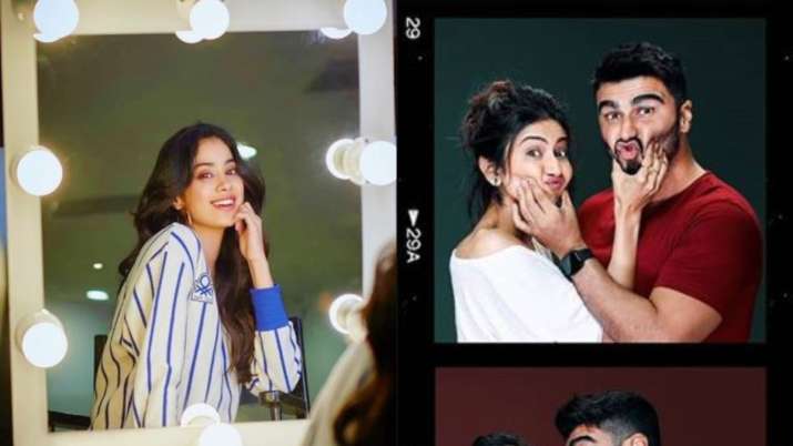 arjun kapoor, rakul preet singh and janhvi kapoor arjun kapoor, rakul preet singh and janhvi kapoor- India TV