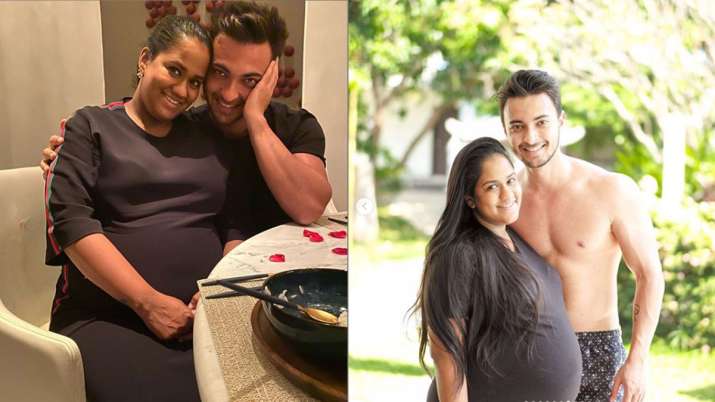 Arpita Khan , Ayush Sharma Arpita Khan , Ayush Sharma- India TV