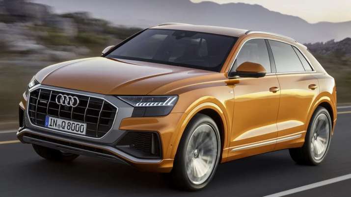 Audi Q8 SUV Audi Q8 SUV- India TV Paisa