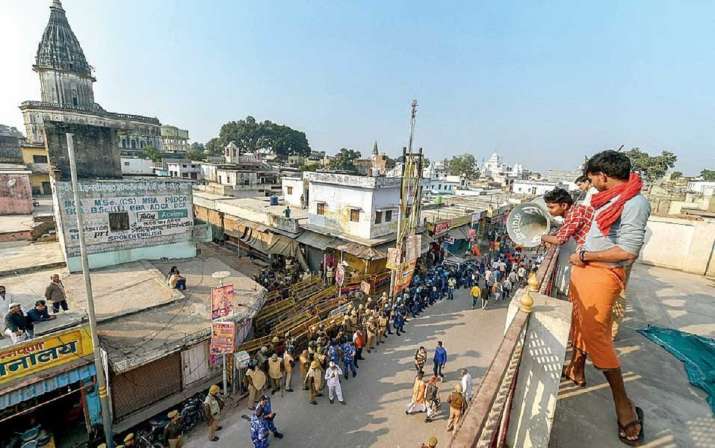 अयोध्या के राम जन्मभूमि-बाबरी मस्जिद विवाद मामले में शनिवार को क्यों आ रहा है फैसला? अयोध्या के राम जन्मभूमि-बाबरी मस्जिद विवाद मामले में शनिवार को क्यों आ रहा है फैसला?- India TV
