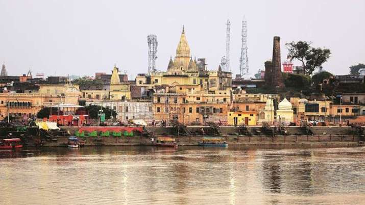 राम मंदिर पर कभी भी आ सकता है फैसला, हर हाल में अमन कायम रखने की सौगंध राम मंदिर पर कभी भी आ सकता है फैसला, हर हाल में अमन कायम रखने की सौगंध- India TV