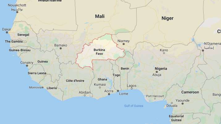 Burkina Faso: 37 killed in attack on Canadian mining convoy | Google Maps Burkina Faso: 37 killed in attack on Canadian mining convoy | Google Maps- India TV
