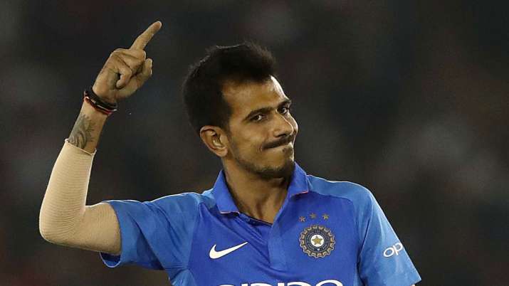 Yuzvendra Chahal Yuzvendra Chahal- India TV