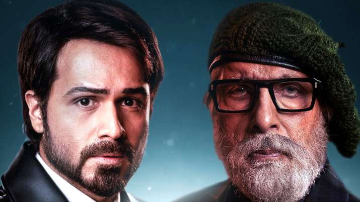 Chehre First Look poster: Amitabh Bachchan, Emraan Hashmi Chehre First Look poster: Amitabh Bachchan, Emraan Hashmi- India TV