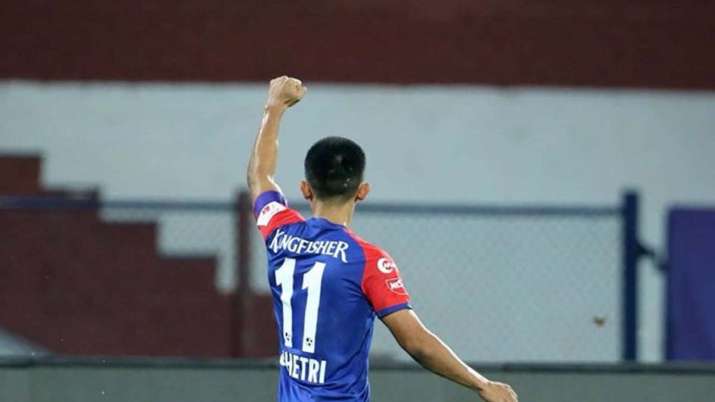 Sunil Chettri Sunil Chettri- India TV