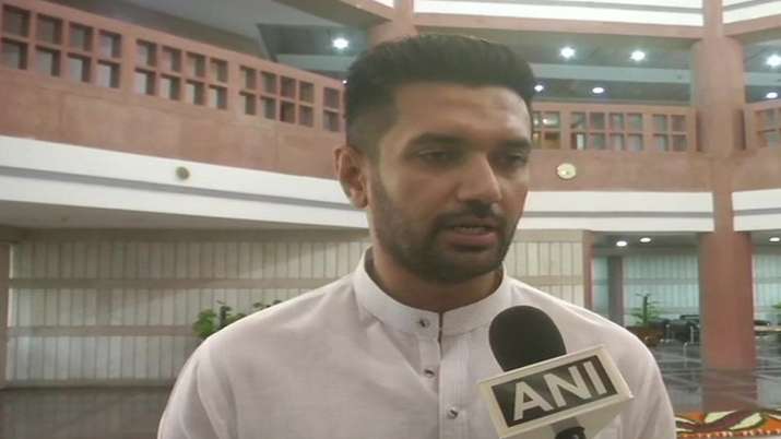 Chirag paswan Chirag paswan- India TV