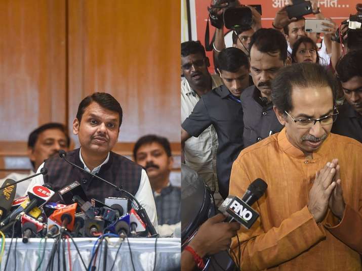 BJP Shiv Sena BJP Shiv Sena- India TV