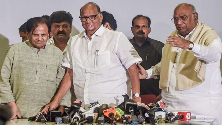 Congress NCP Congress NCP- India TV
