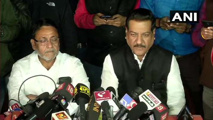 Congress NCP still undecided on government formation with Shivsena Congress NCP still undecided on government formation with Shivsena- India TV