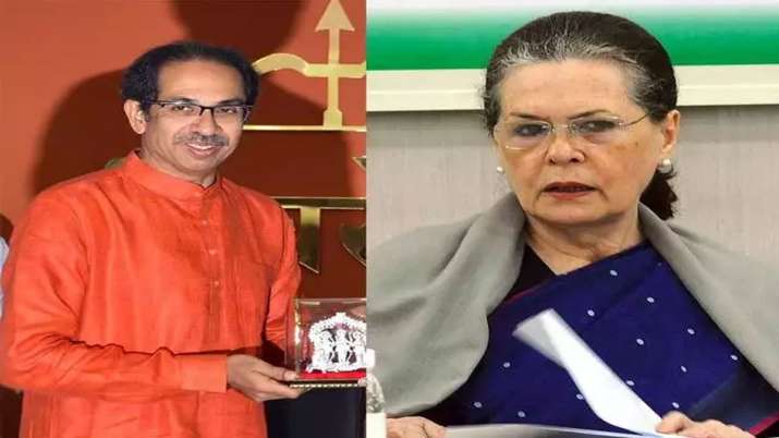 Congress wants Shivsena change hardline hindutva image for their support in Maharashtra sources says Congress wants Shivsena change hardline hindutva image for their support in Maharashtra sources says- India TV