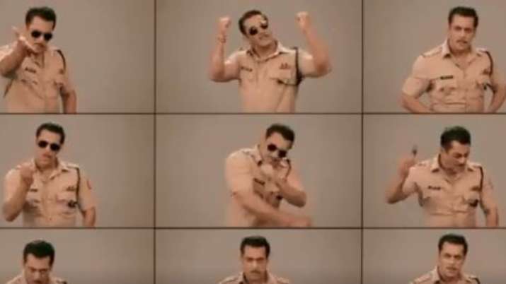 salman khan dabangg 3 sticker salman khan dabangg 3 sticker- India TV