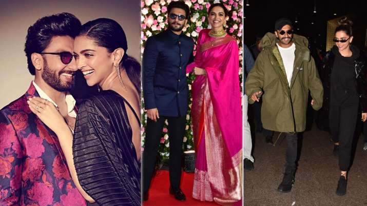 Deepika padukone and ranveer singh Deepika padukone and ranveer singh- India TV