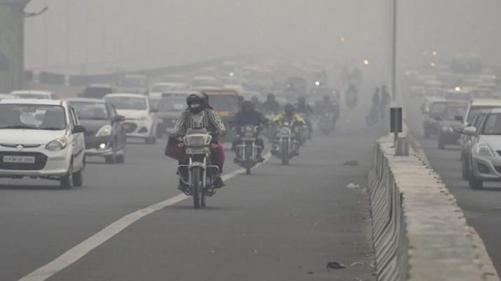 Delhi Air Pollution Delhi Air Pollution- India TV