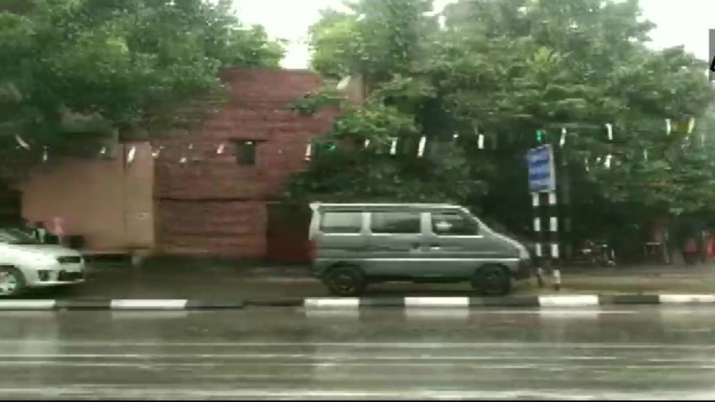 Delhi rain Delhi rain- India TV