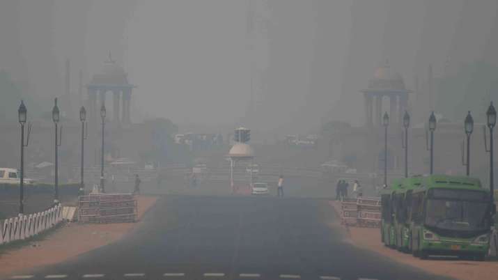 लगातार छठे दिन भी दिल्ली की हवा खराब, रविवार तक राहत की संभावना लगातार छठे दिन भी दिल्ली की हवा खराब, रविवार तक राहत की संभावना- India TV