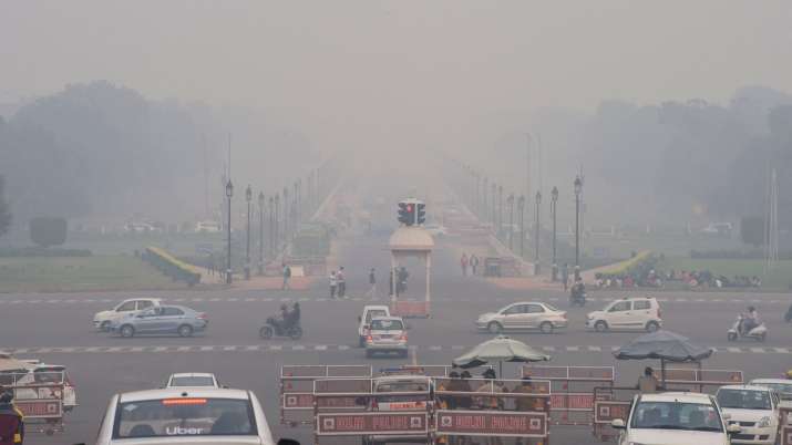 दिल्ली में प्रदूषण के स्तर में बढ़ोतरी, 21 नवंबर से और खराब होगी हवा दिल्ली में प्रदूषण के स्तर में बढ़ोतरी, 21 नवंबर से और खराब होगी हवा- India TV