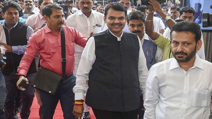 Former Maharashtra chief minister Devendra Fadnavis Former Maharashtra chief minister Devendra Fadnavis- India TV