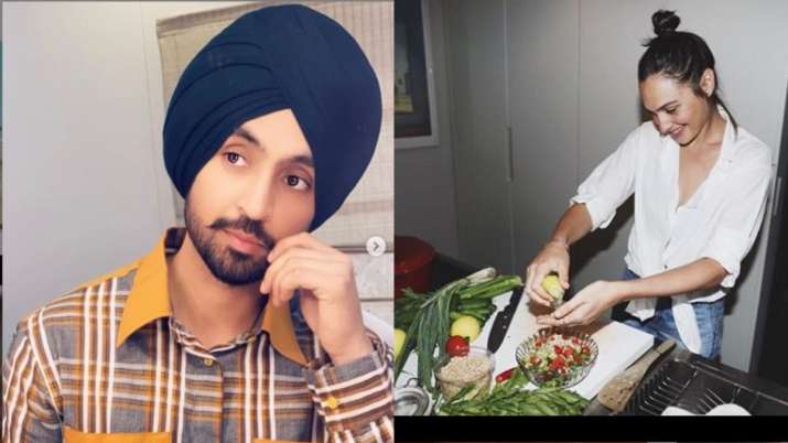 diljit dosanjh comment on dal gadot post diljit dosanjh comment on dal gadot post- India TV