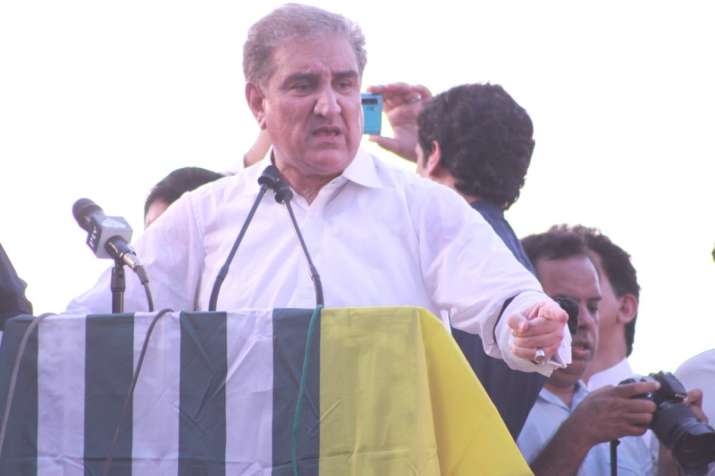 Shah Mehmood Quershi Shah Mehmood Quershi- India TV