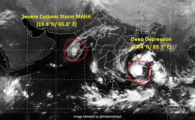 Cyclone Bulbul Cyclone Bulbul- India TV