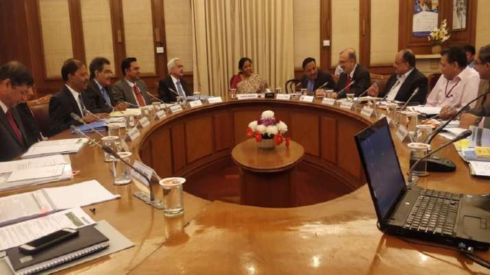 Finance Minister Nirmala Sitharaman chairs Financial Stability and Development Council (FSDC) meetin Finance Minister Nirmala Sitharaman chairs Financial Stability and Development Council (FSDC) meetin- India TV Paisa