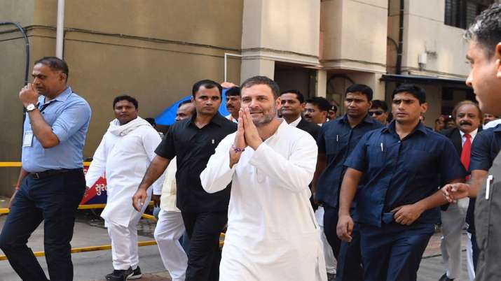 Rahul Gandhi Rahul Gandhi- India TV
