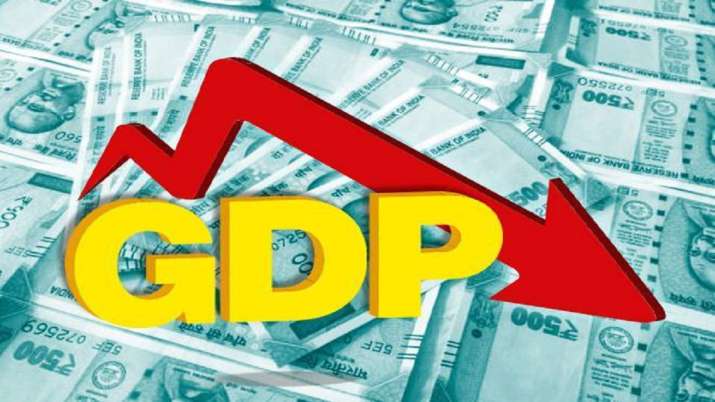 GDP growth rate showing a growth rate of 4.5 per cent in Quarter 2 results GDP growth rate showing a growth rate of 4.5 per cent in Quarter 2 results- India TV Paisa