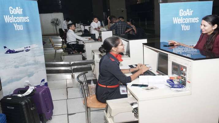 GoAir’s international passengers can now check-in at New Delhi Metro Station GoAir’s international passengers can now check-in at New Delhi Metro Station- India TV Paisa