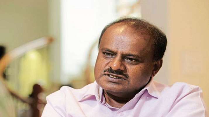 HD Kumaraswamy HD Kumaraswamy- India TV