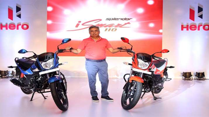 Hero Motocorp launches india’s first BS-VI Motorcycle new Splendor ISmart Hero Motocorp launches india’s first BS-VI Motorcycle new Splendor ISmart- India TV Paisa