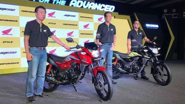 HMSI launches BS VI-compliant SP 125 bike priced at Rs 72,900 HMSI launches BS VI-compliant SP 125 bike priced at Rs 72,900- India TV Paisa
