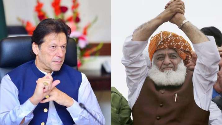 Azadi March, Maulana Imran, Maulana Fazlur Rehman, Maulana, Fazlur Rehman, Pakistan Azadi March, Maulana Imran, Maulana Fazlur Rehman, Maulana, Fazlur Rehman, Pakistan- India TV