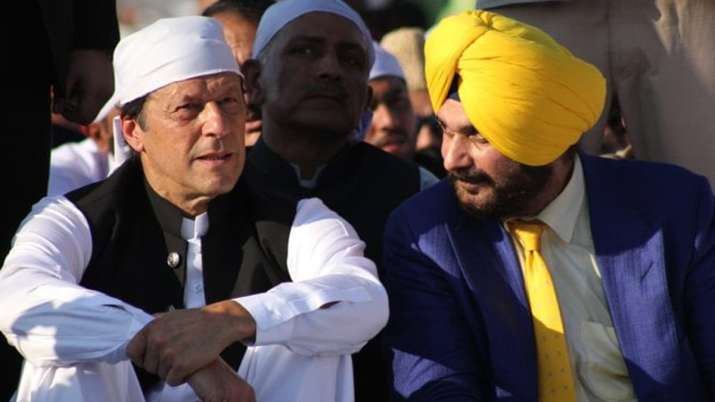 Imran Sidhu, Imran Khan Navjot Sidhu, Navjot Sidhu Kartarpur Corridor, Kartarpur Corridor Imran Sidhu, Imran Khan Navjot Sidhu, Navjot Sidhu Kartarpur Corridor, Kartarpur Corridor- India TV
