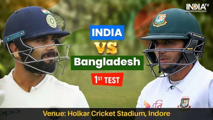 भारत बनाम बांग्लादेश (India vs Bangladesh) पहला टेस्ट मैच तीसरा दिन लाइव स्ट्रीमिंग: Live cricket st भारत बनाम बांग्लादेश (India vs Bangladesh) पहला टेस्ट मैच तीसरा दिन लाइव स्ट्रीमिंग: Live cricket st- India TV