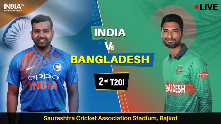 India vs Bangladesh Live Streaming 2nd T20 India vs Bangladesh Live Streaming 2nd T20- India TV