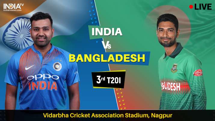 India vs Bangladesh 3rd T20I on Star Sports, Hotstar, DD Sports, Jio TV - बांग्लादेश के क्रिकेट प्रे India vs Bangladesh 3rd T20I on Star Sports, Hotstar, DD Sports, Jio TV - बांग्लादेश के क्रिकेट प्रे- India TV