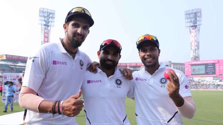ICC Test rankings, Mohammed Shami, Jasprit Bumrah, R Ashwin, Pat Cummins, Mitchell Starc, Jason Hold ICC Test rankings, Mohammed Shami, Jasprit Bumrah, R Ashwin, Pat Cummins, Mitchell Starc, Jason Hold- India TV