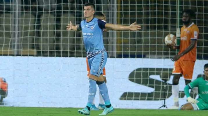 FC Goa Vs Jamshedpur FC, ISL, Indian Super League, ISL 2019-20, Indian Super League 2019-20, Sergi FC Goa Vs Jamshedpur FC, ISL, Indian Super League, ISL 2019-20, Indian Super League 2019-20, Sergi- India TV