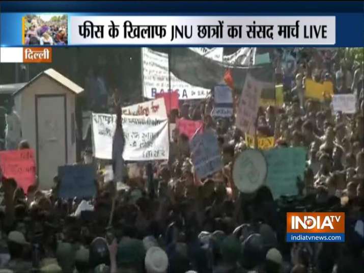 JNU SU JNU SU- India TV
