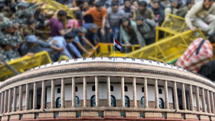 लोकसभा में उठा JNU में शुल्क वृद्धि का मुद्दा लोकसभा में उठा JNU में शुल्क वृद्धि का मुद्दा- India TV