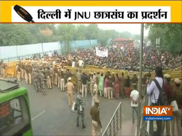 jnu jnu- India TV
