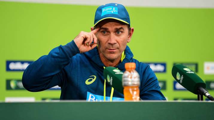 Justin Langer Justin Langer- India TV
