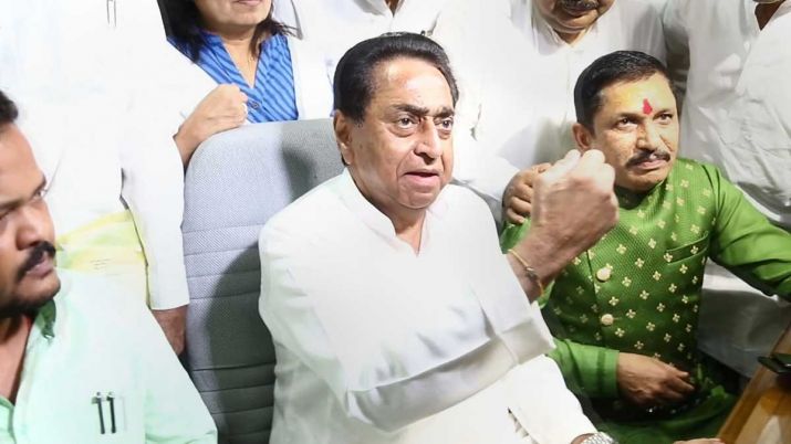 kamal nath kamal nath- India TV