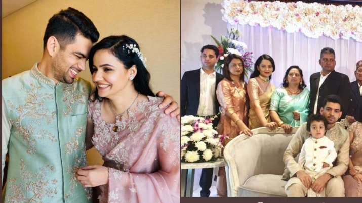 kangana ranaut brother gets engaged kangana ranaut brother gets engaged- India TV