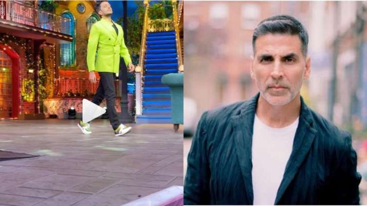 riteish deshmukh imitate akshay kumar riteish deshmukh imitate akshay kumar- India TV