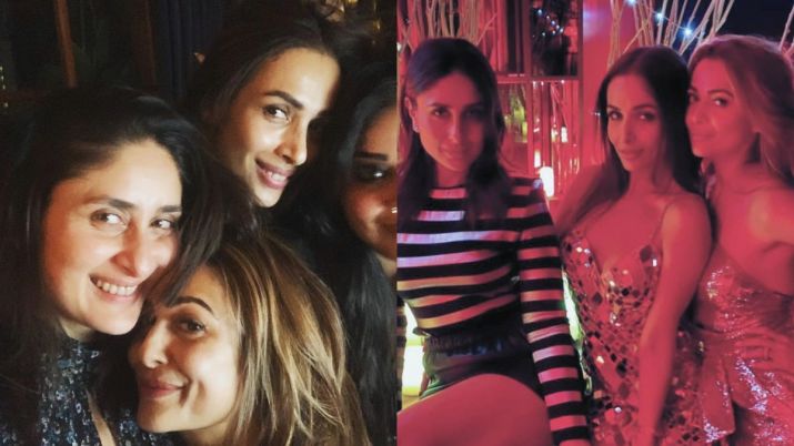 Kareena kapoor, malaika arora and amrita arora Kareena kapoor, malaika arora and amrita arora- India TV