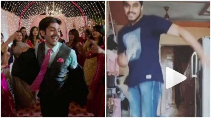 kartik aaryan dance challenge kartik aaryan dance challenge- India TV